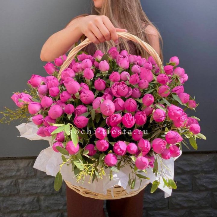 51 мисти баблс в корзине в Кирове