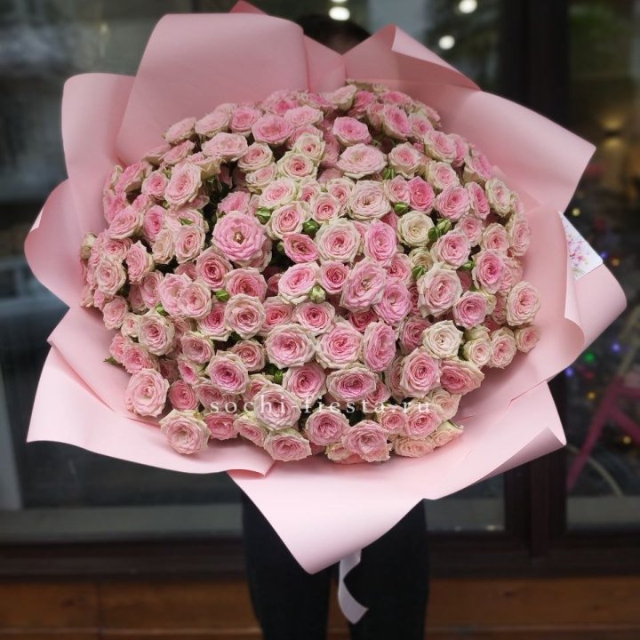 51 кустовая роза Твистер в Кирове