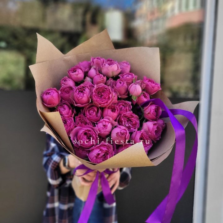 Букет с Мисти бабблс  в Кирове