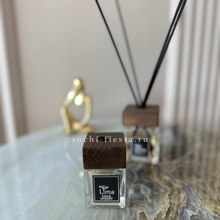 Диффузор для дома с палочками "Блек папер" в Кирове