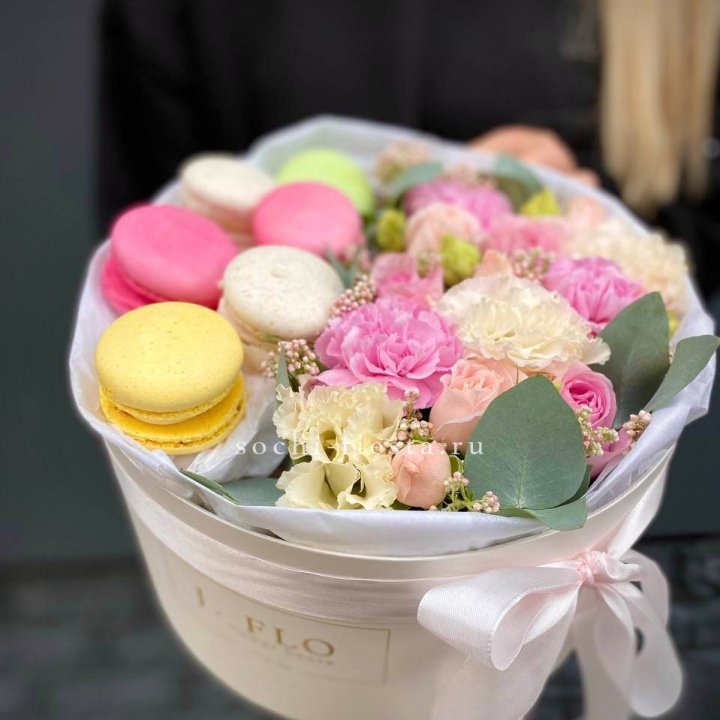 Бокс с макаронс "Тендернес" в Кирове