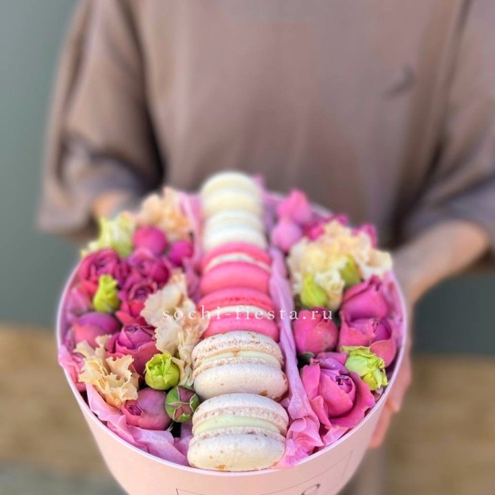 Цветочный бокс "Лана" в Кирове