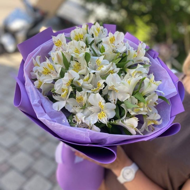 Букет альстромерий №6 в Кирове