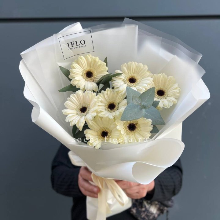 Букет голландских гербер №1 в Кирове