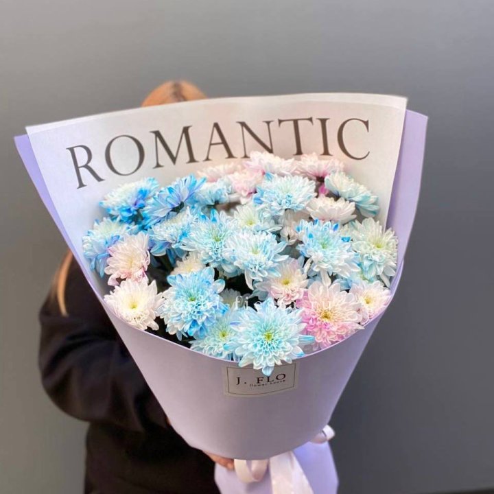 Букет кустовых хризантем в Кирове