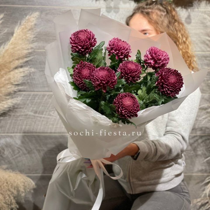 Хризантемы Бигуди в Кирове