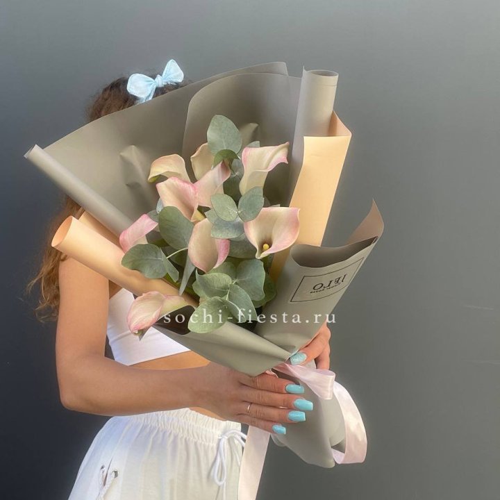 Букет калл №2 в Кирове