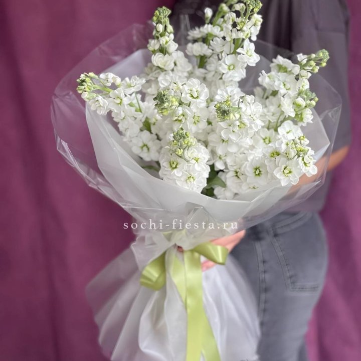 Букет ароматной маттиоллы №1 в Кирове