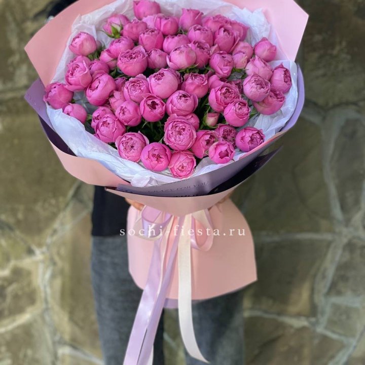 Букет "Пионки" в Кирове