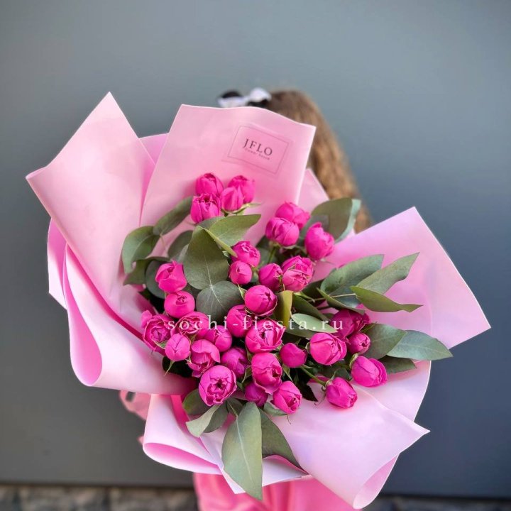 Пионовидные розы баблс в Кирове