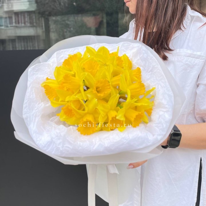 Нарциссы 25 шт в Кирове