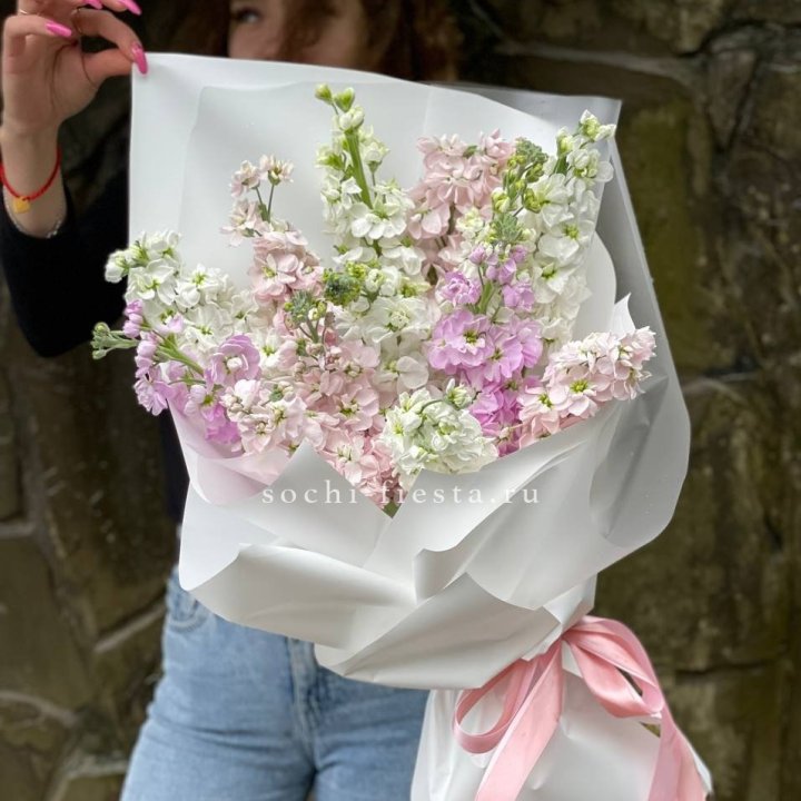 Букет маттиол №1 в Кирове