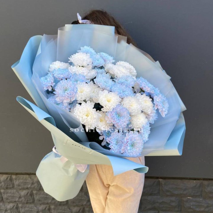  Букет "БЛЮ" в Кирове