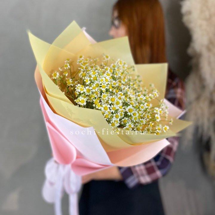 Букет ромашек №3 в Кирове