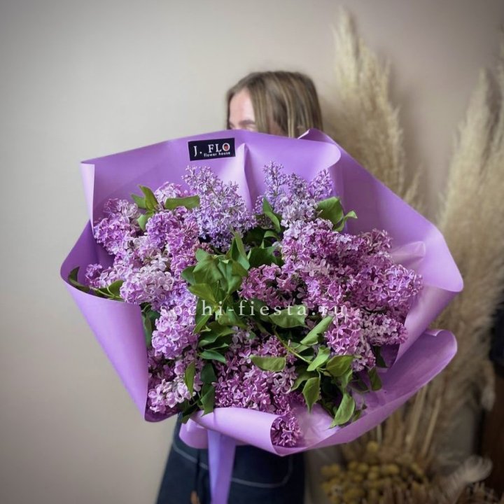 Букет сирени №5 в Кирове