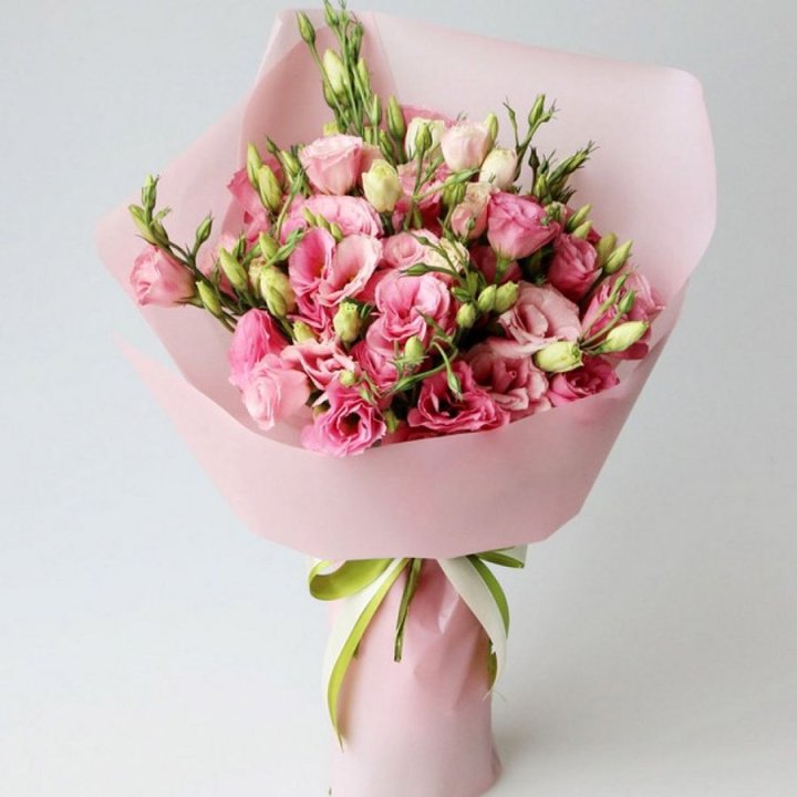 Букет из эустом №3 в Кирове