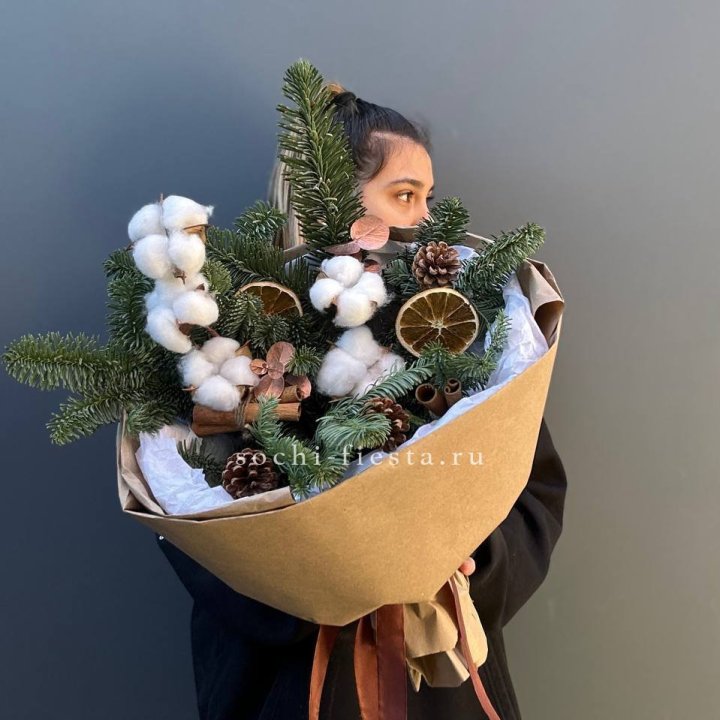 Зимний букет с нобилисом в Кирове