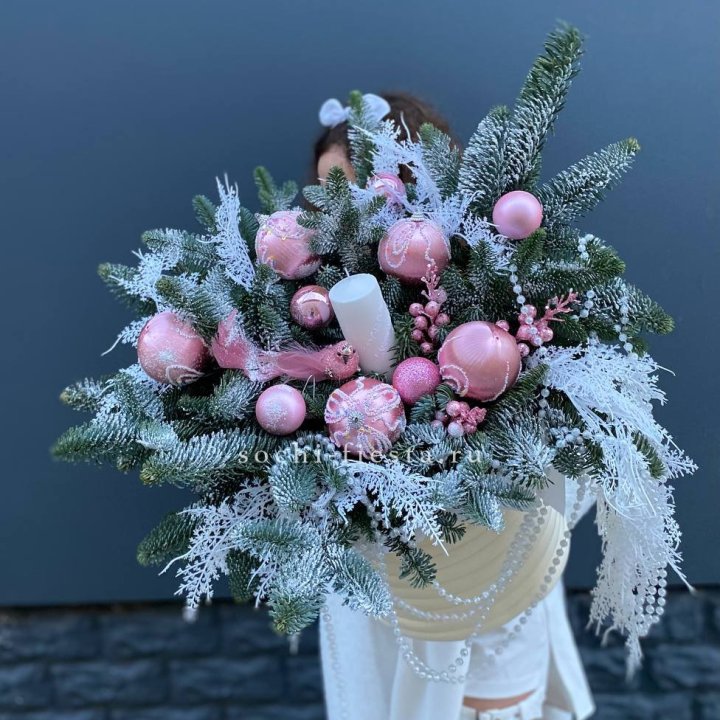 Композиция "Королева зимы" в Кирове