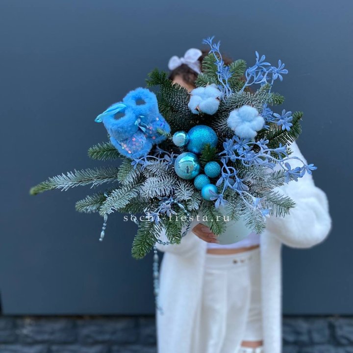 Композиция "Беби блю" в Кирове