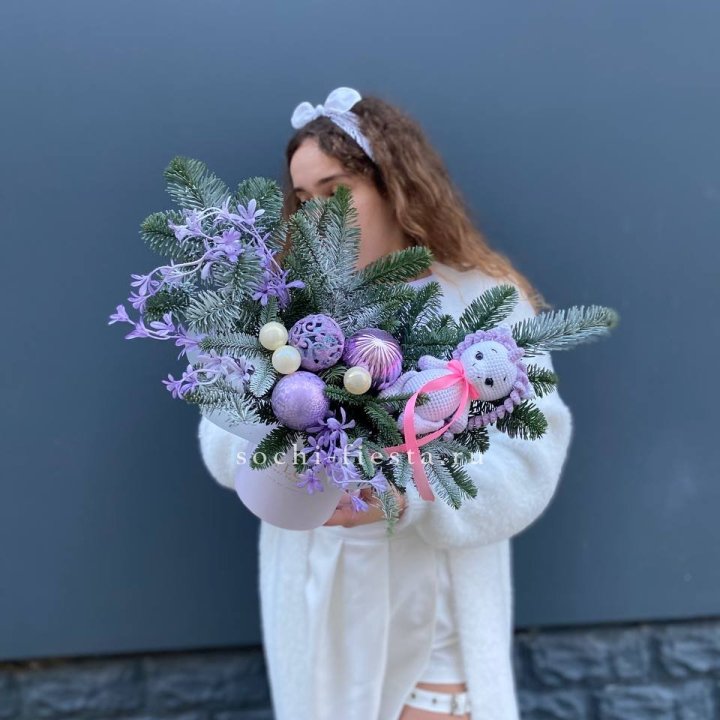 Композиция с единорогом в Кирове