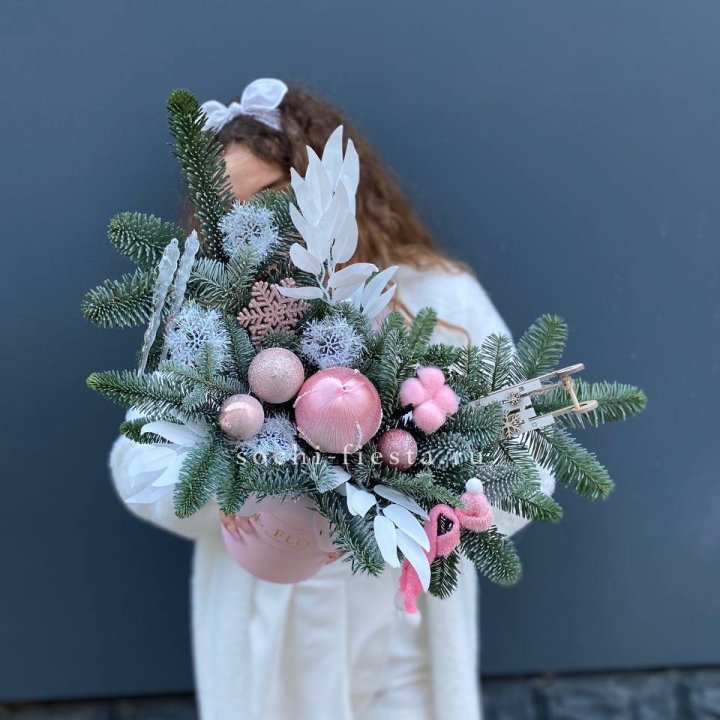 Композиция нежная САНИ в Кирове