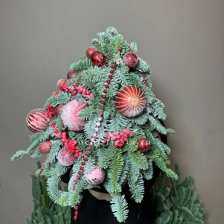 Ёлка красная в Кирове