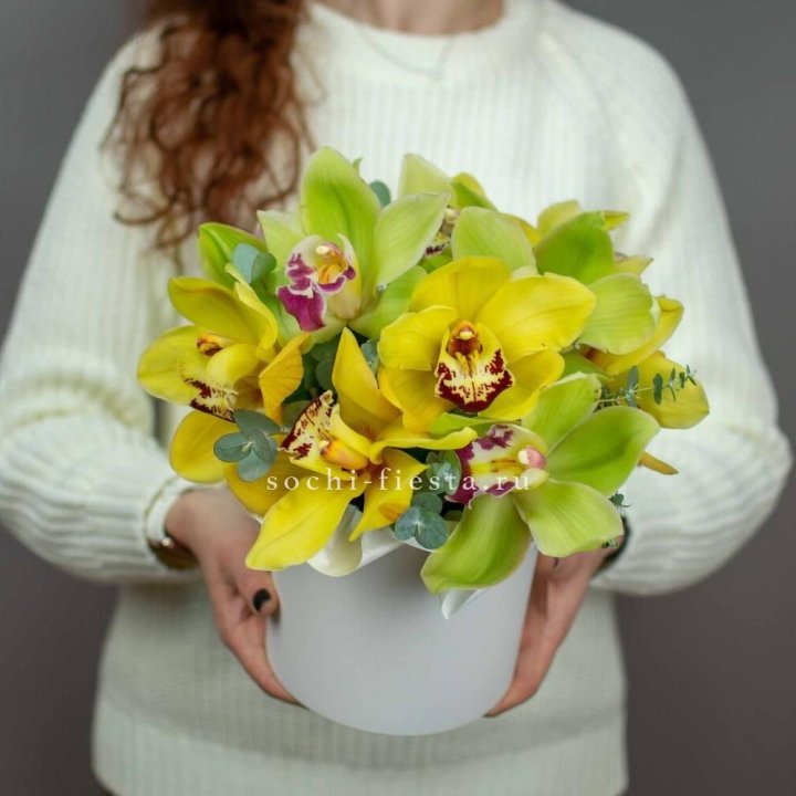 Бокс с орхидей №1 в Кирове