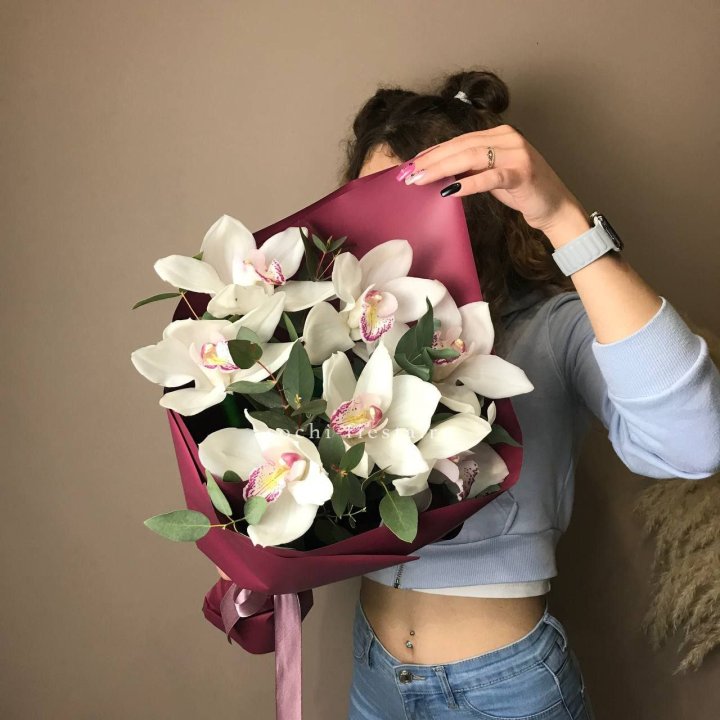 Букет орхидей №1 в Кирове