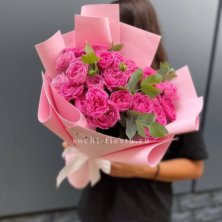 Пионовидные розы мисти баблс N.2 в Кирове