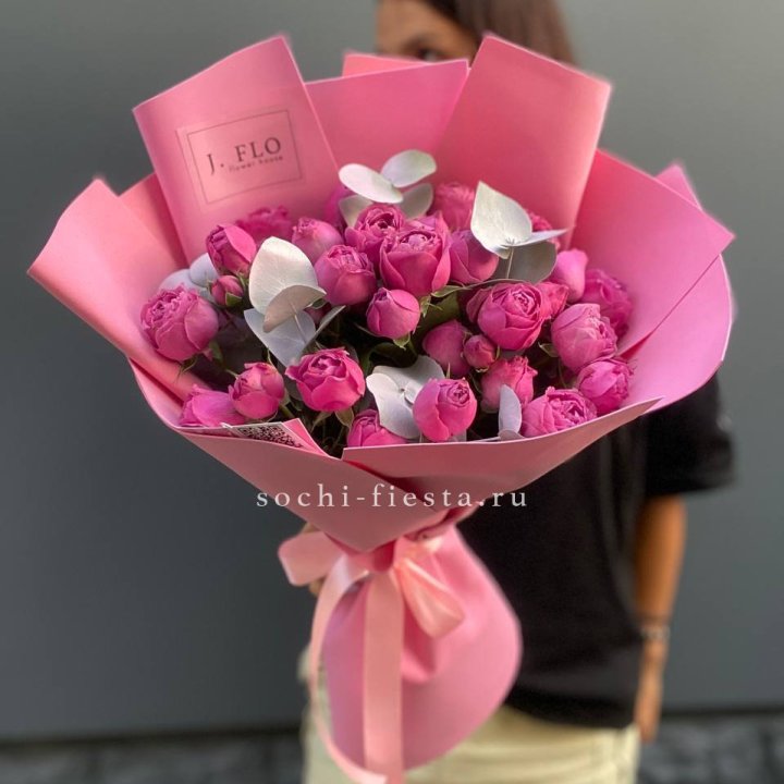 Букет Мисти Бабблс 15шт в Кирове