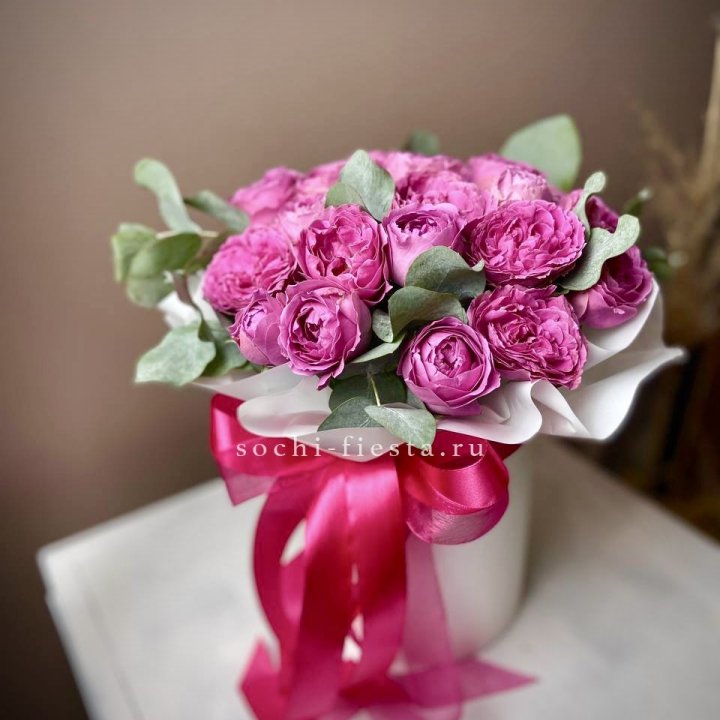 Розы Мисти баблс 7 веточек в Кирове