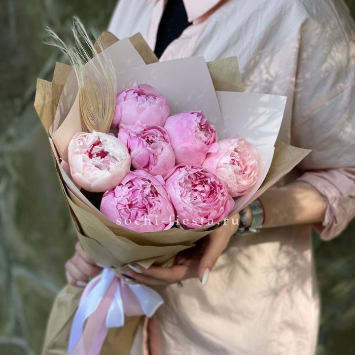 Букет пионов "Венди" в Кирове
