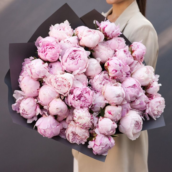 Пионы охапка в Кирове