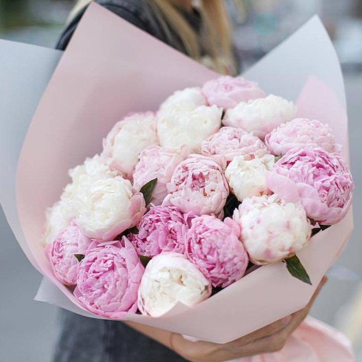Букет пионов "Бутоника" в Кирове