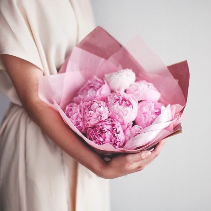 9 зефирных пионов в Кирове