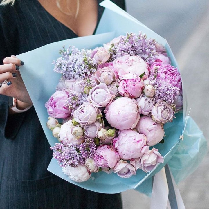 Букет "Блю логан" в Кирове