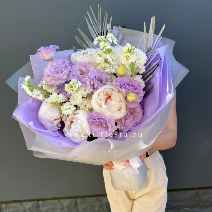  Букет "Лавандовое мороженое" в Кирове