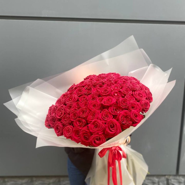 101 высокая роза в Кирове