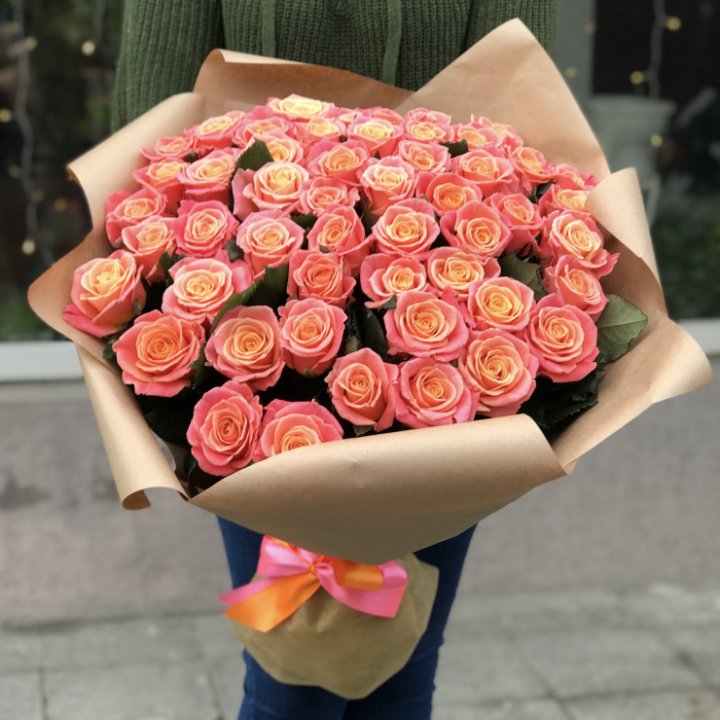 55 роз мисс пигги в Кирове