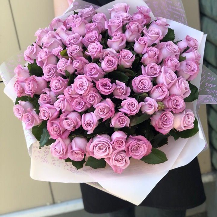 71 розовая роза "Маритим" в Кирове