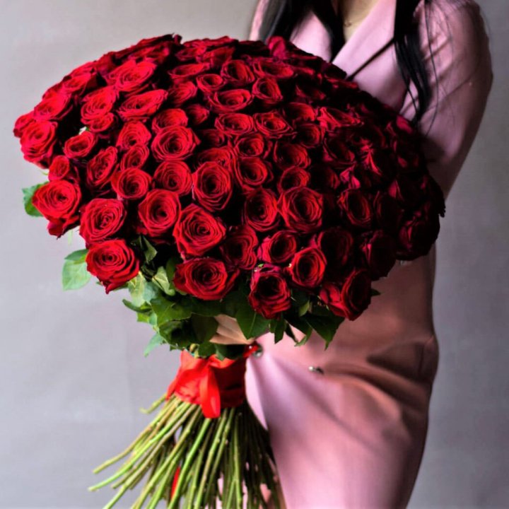 101 высокая роза в Кирове