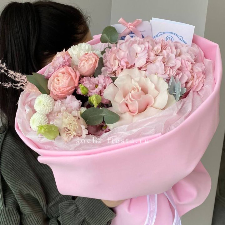 Авторский букет "Пинки" в Кирове