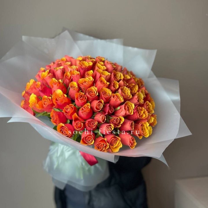 101 кенийская огненная роза  в Кирове