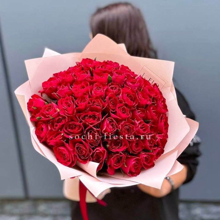 55 кенийских роз в Кирове