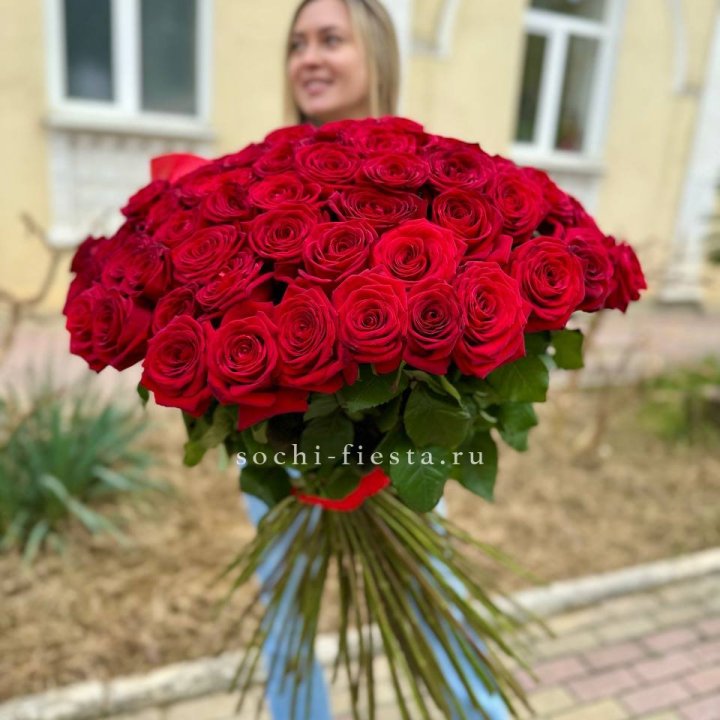 101 голландская роза в Кирове