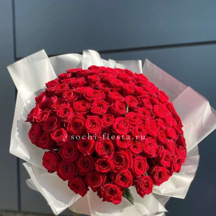 101 высокая роза в Кирове