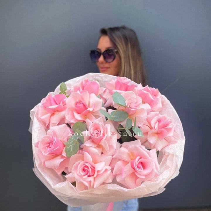 Букет роз "Минифу" в Кирове