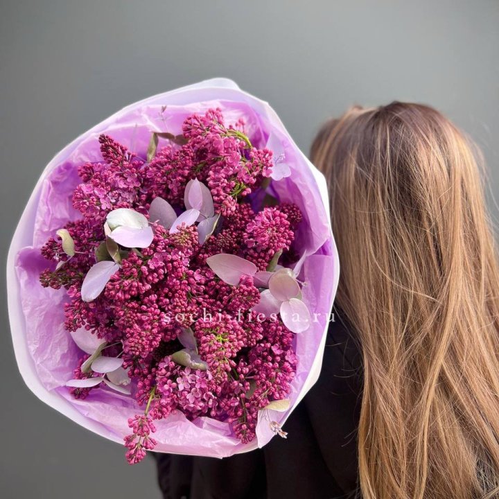 Букет сирени  в Кирове