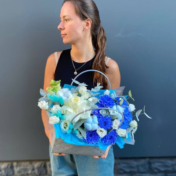 Сумочка "Морская волна" в Кирове