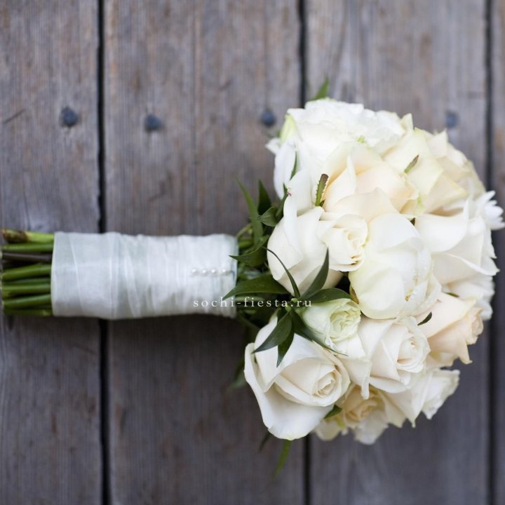 Свадебный букет №2 в Кирове